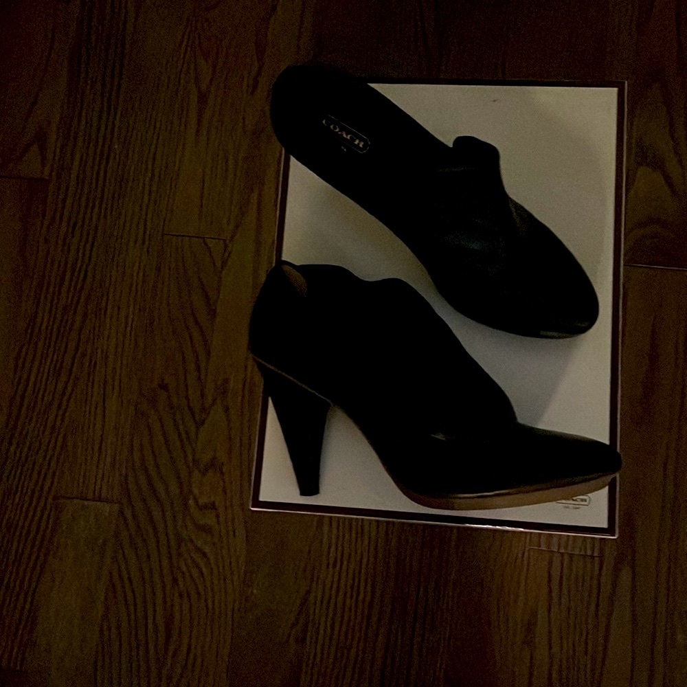 Coach booties